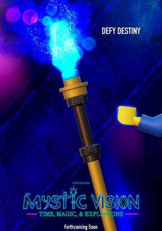 Mystic Vision: Time, Magic, & Explosions