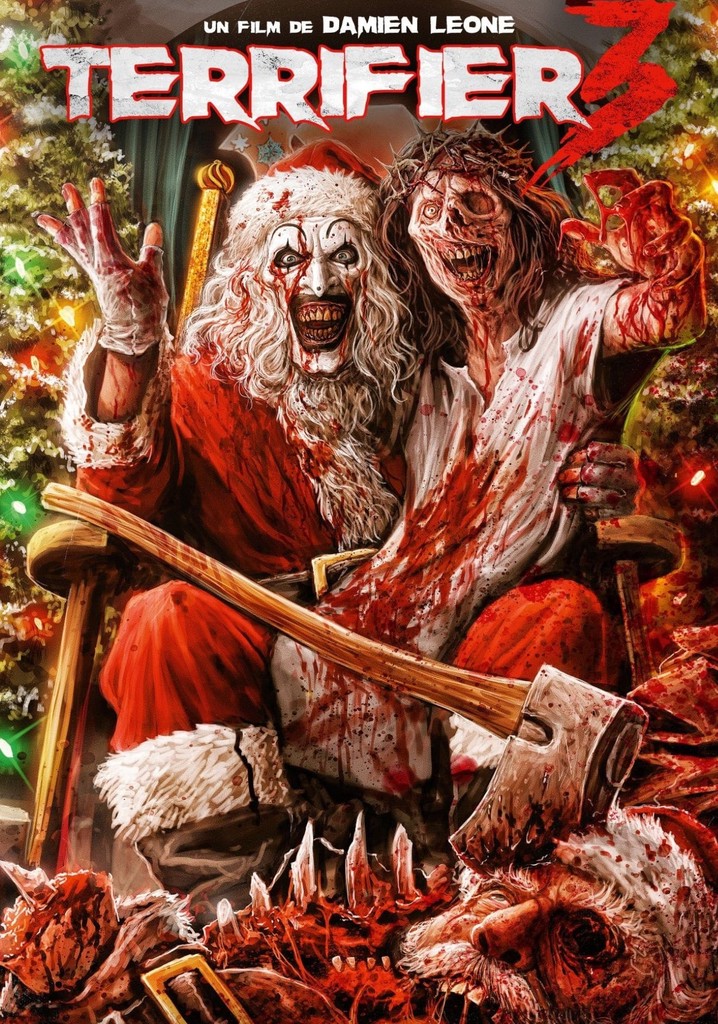Regarder Terrifier 3 en streaming complet et légal