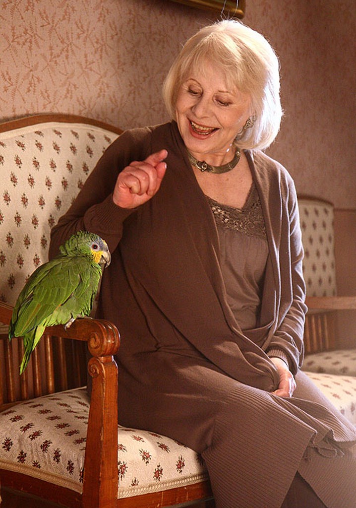 Cizinec a krásná paní