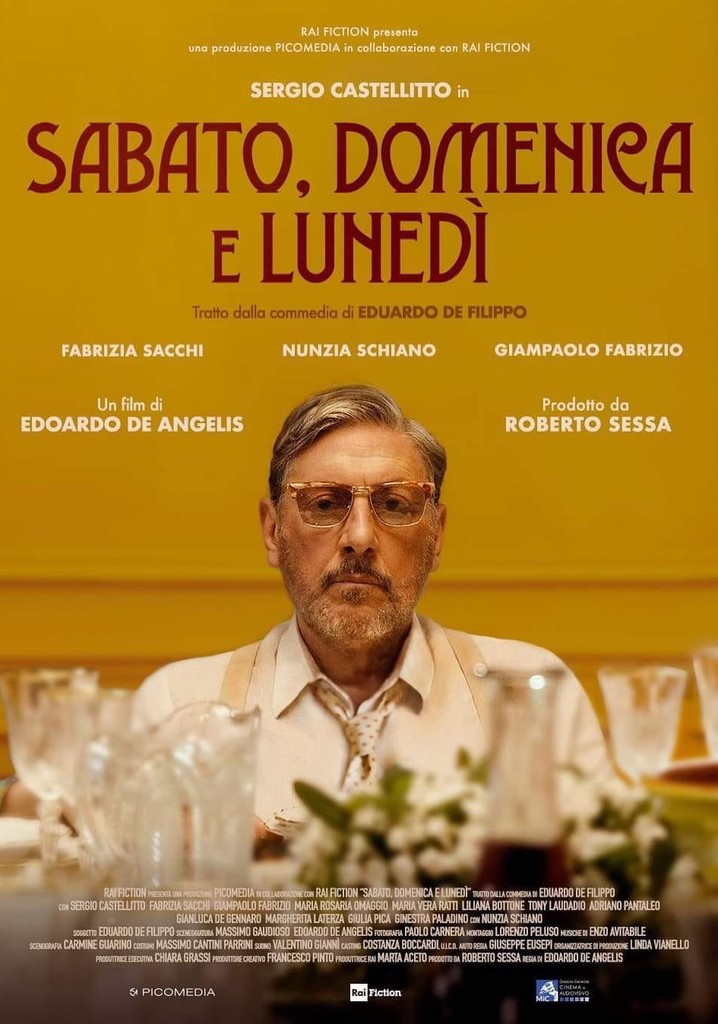 Sabato, domenica e lunedì