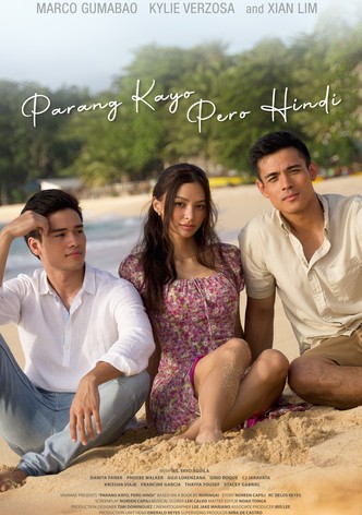 Parang kayo pero hindi