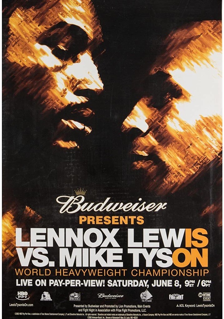 Lennox Lewis vs. Mike Tyson