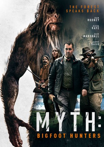 Myth: Bigfoot Hunters