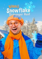 Blippi's Snowflake Scavenger Hunt