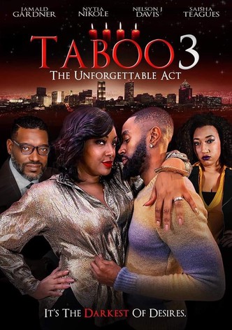 Taboo 3 the Unforgettable Act