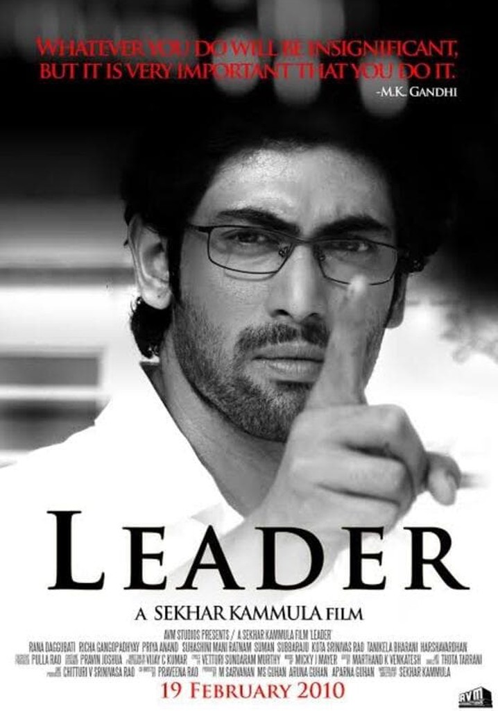 Watch leader telugu full movie sale