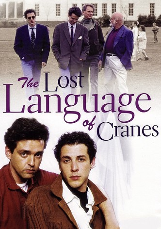 The Lost Language of Cranes