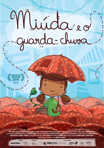 Miúda e o Guarda-Chuva