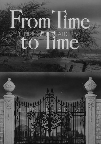 From Time to Time
