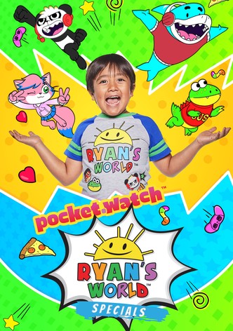 Ryan's World Specials presented by pocket.watch