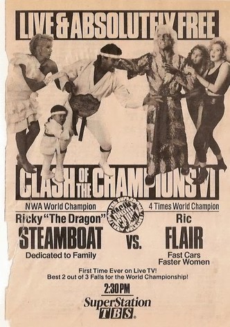 NWA Clash of The Champions VI: Ragin' Cajun