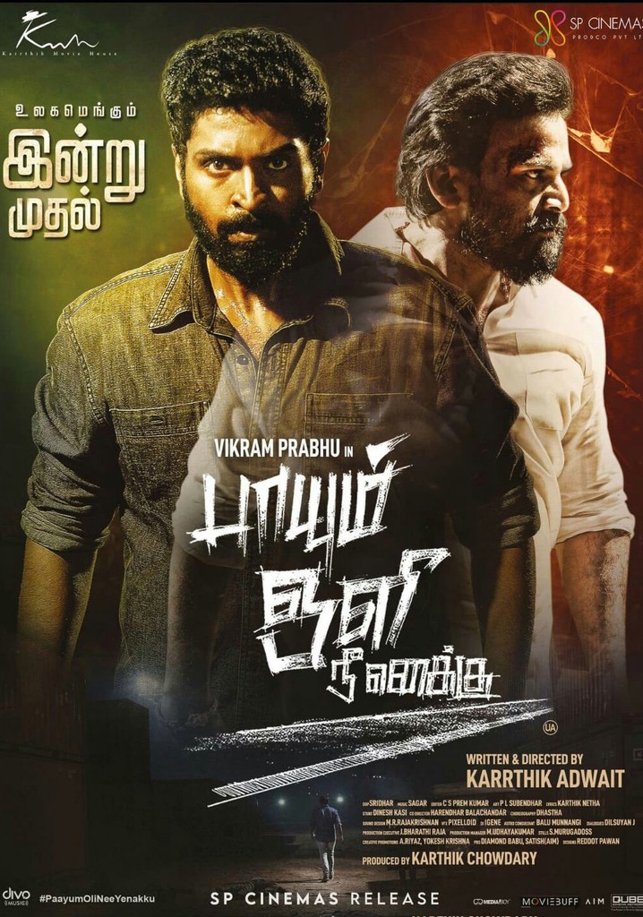 Paayum Oli Nee Yenakku