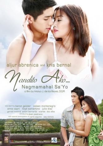 Nandito ako... Nagmamahal sa 'yo