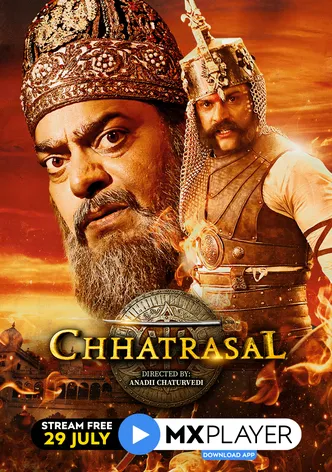 Chhatrasal poster
