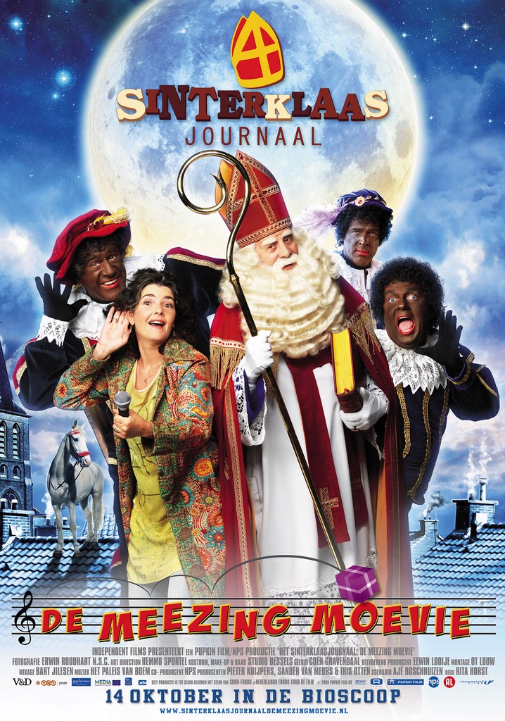 Sinterklaasjournaal: De Meezing Moevie