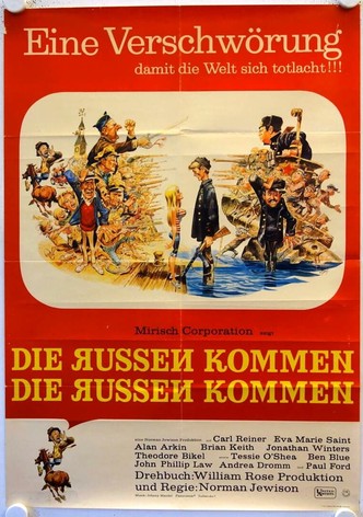Die Russen kommen! Die Russen kommen!