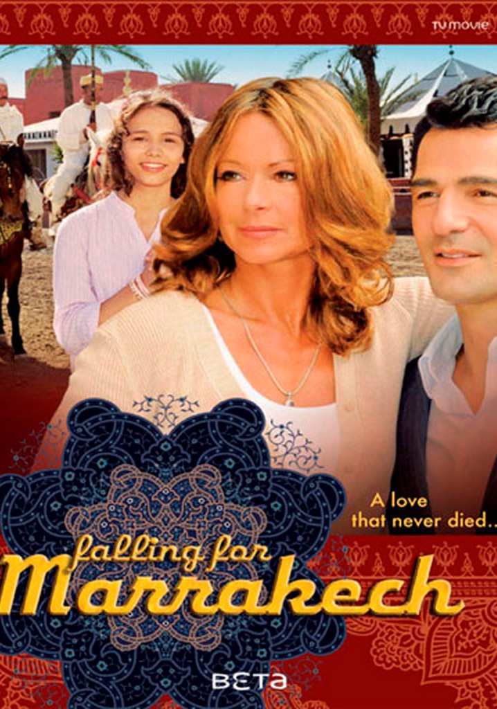 Falling far Marrakech