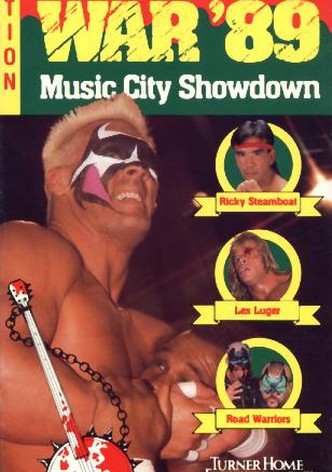 NWA WrestleWar 1989