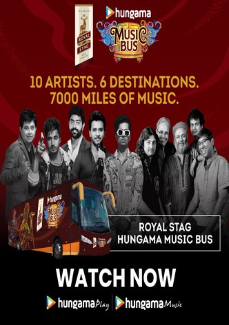 Hungama Music Bus