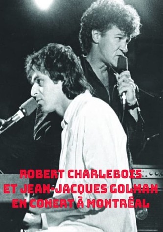 Robert Charlebois en concert à Montréal avec Jean-Jacques Goldman