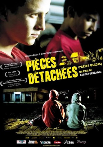 Pièces détachées