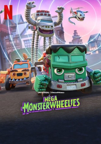 Méga MonsterWheelies