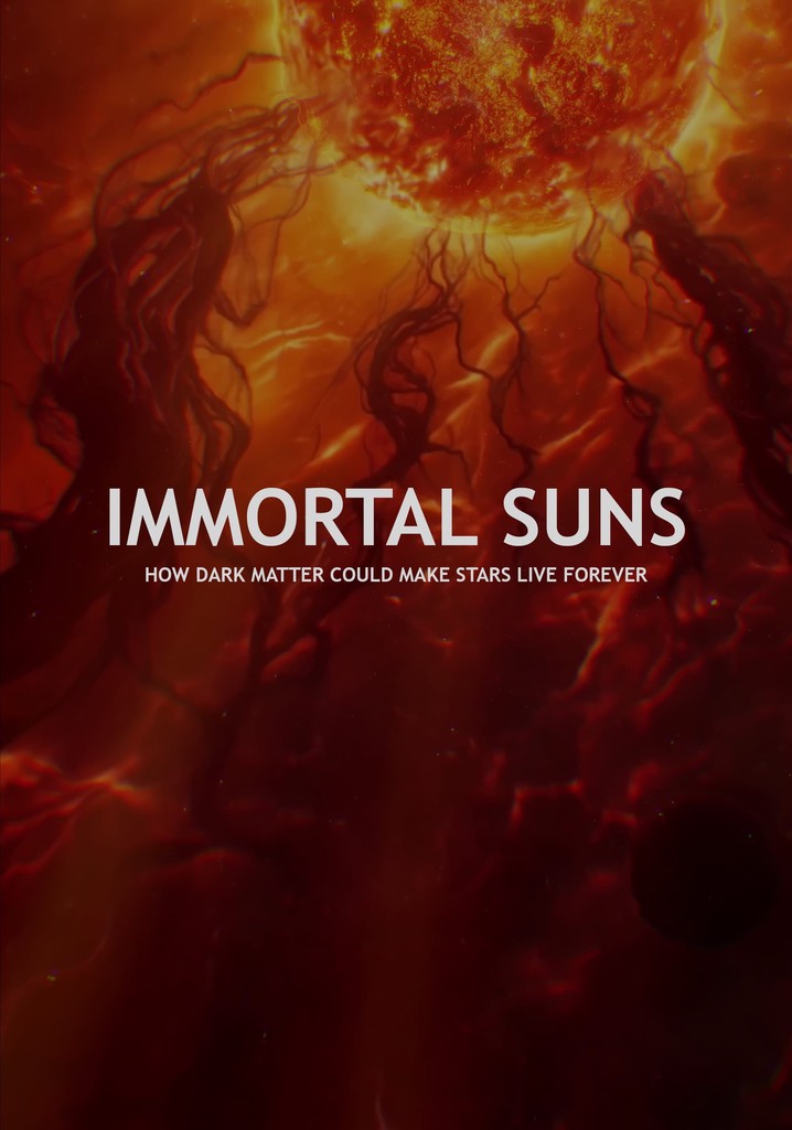 IMMORTAL SUNS: How Dark Matter Could Make Stars Live Forever