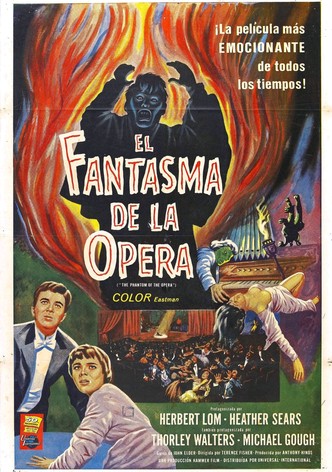 El fantasma de la ópera
