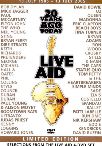 Live Aid: 20 Years Ago Today