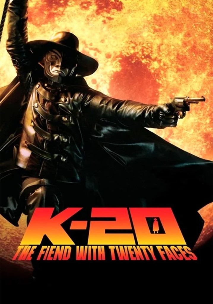 K-20: Legend Of The Mask