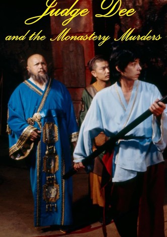 Judge Dee and the Monastery Murders
