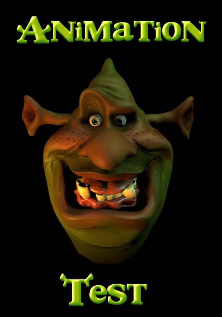Shrek – I Feel Good Animation Test