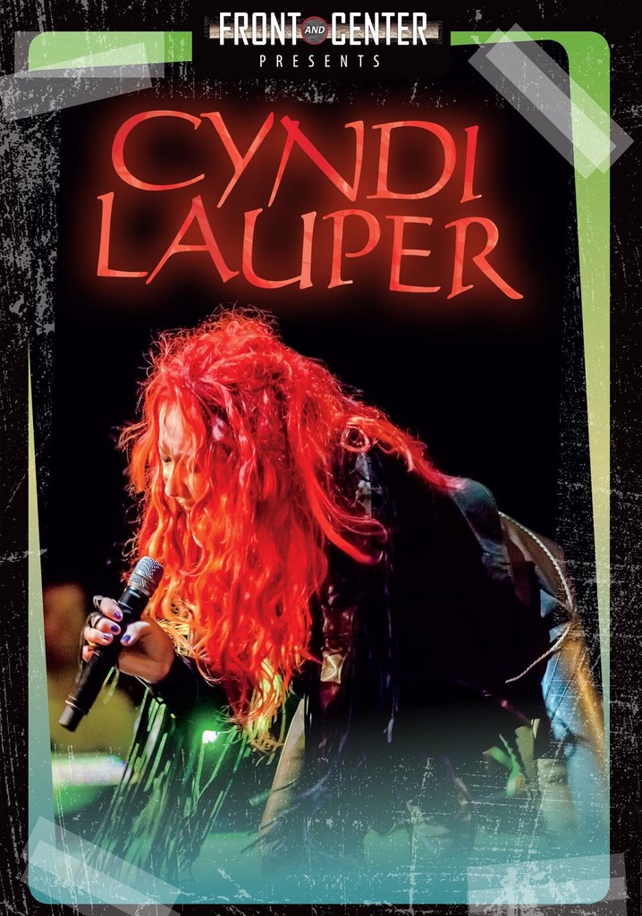 Cyndi Lauper - Front and Center Presents