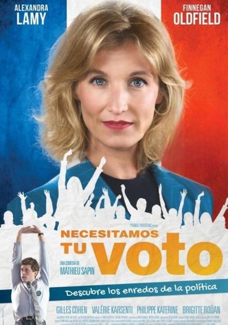 Necesitamos tu voto