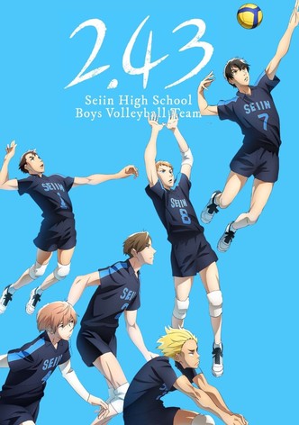 2.43: Seiin High School Boys Volleyball Team