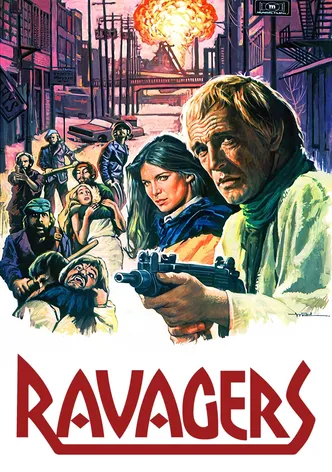 Ravagers poster