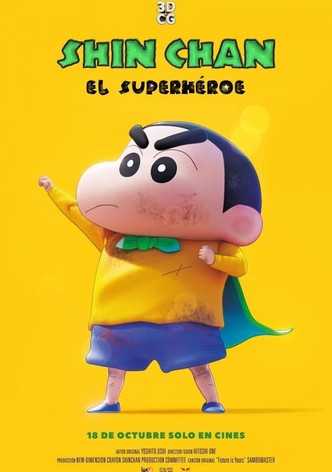 Shin Chan: El Superhéroe