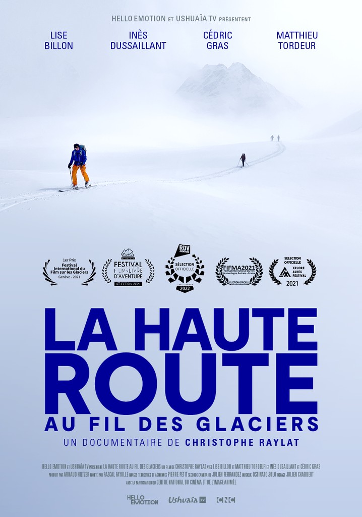 La Haute Route, Au fil des glaciers