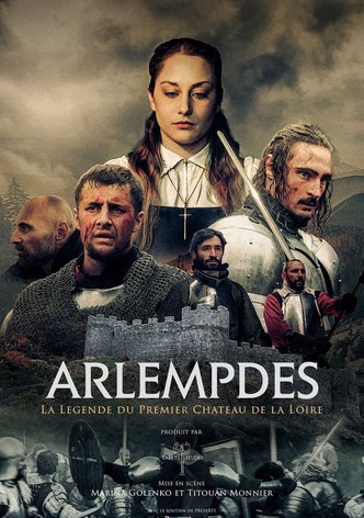 Arlempdes, La Légende du Premier Château de la Loire