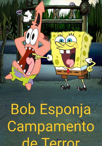 Bob Esponja: Acampamento do Terror