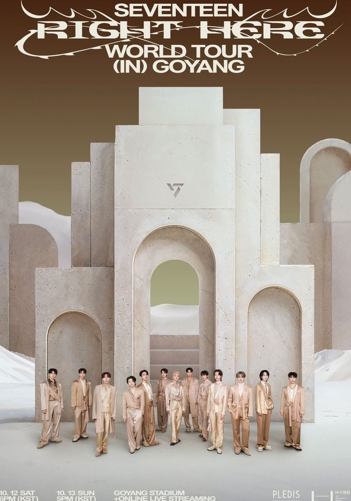 SEVENTEEN 'RIGHT HERE' WORLD TOUR IN GOYANG