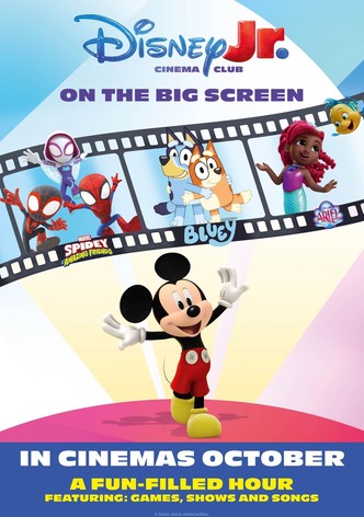 Disney Junior Cinema Club