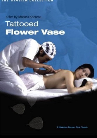 Tattooed Flower Vase