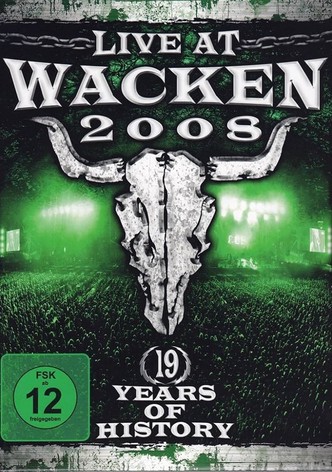 Airbourne: Live At Wacken Festival (Germany 2008)