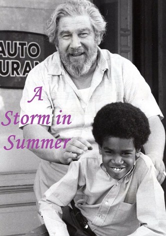 A Storm in Summer