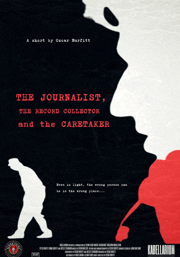 The Journalist, the Record Collector and the Caretaker