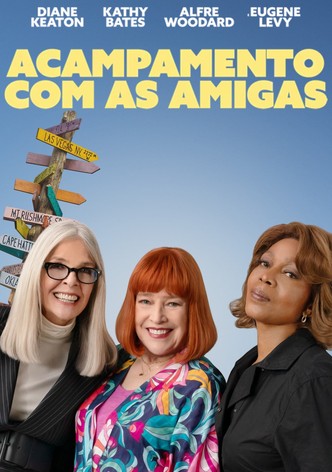 Acampamento com as Amigas