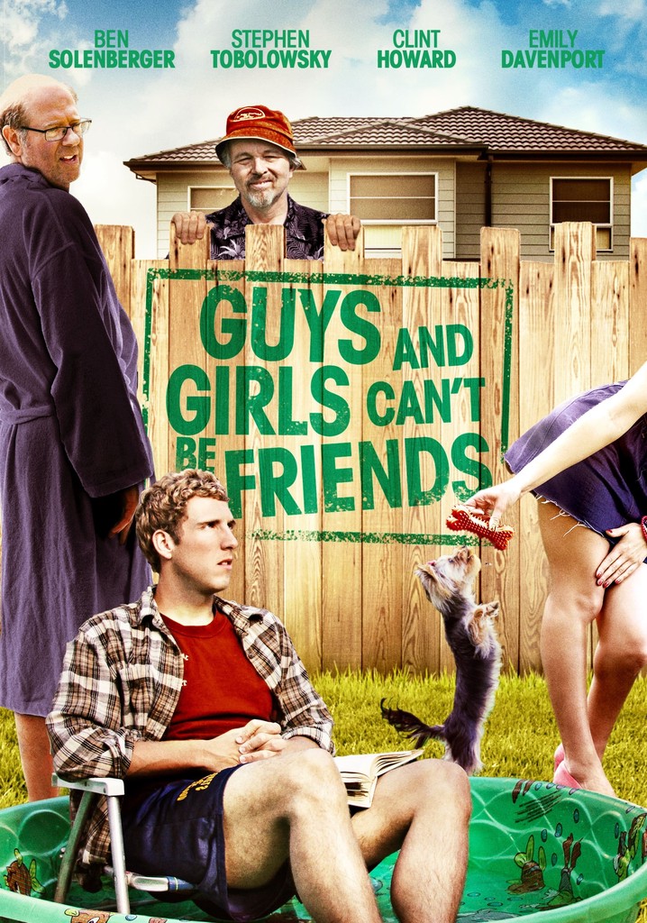 Guys and Girls Can't Be Friends