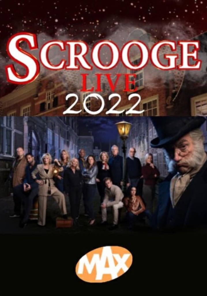 Scrooge Live 2022