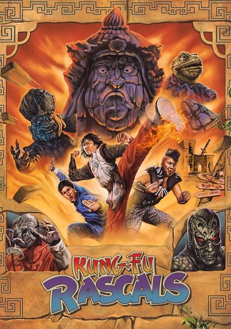 Kung Fu Rascals